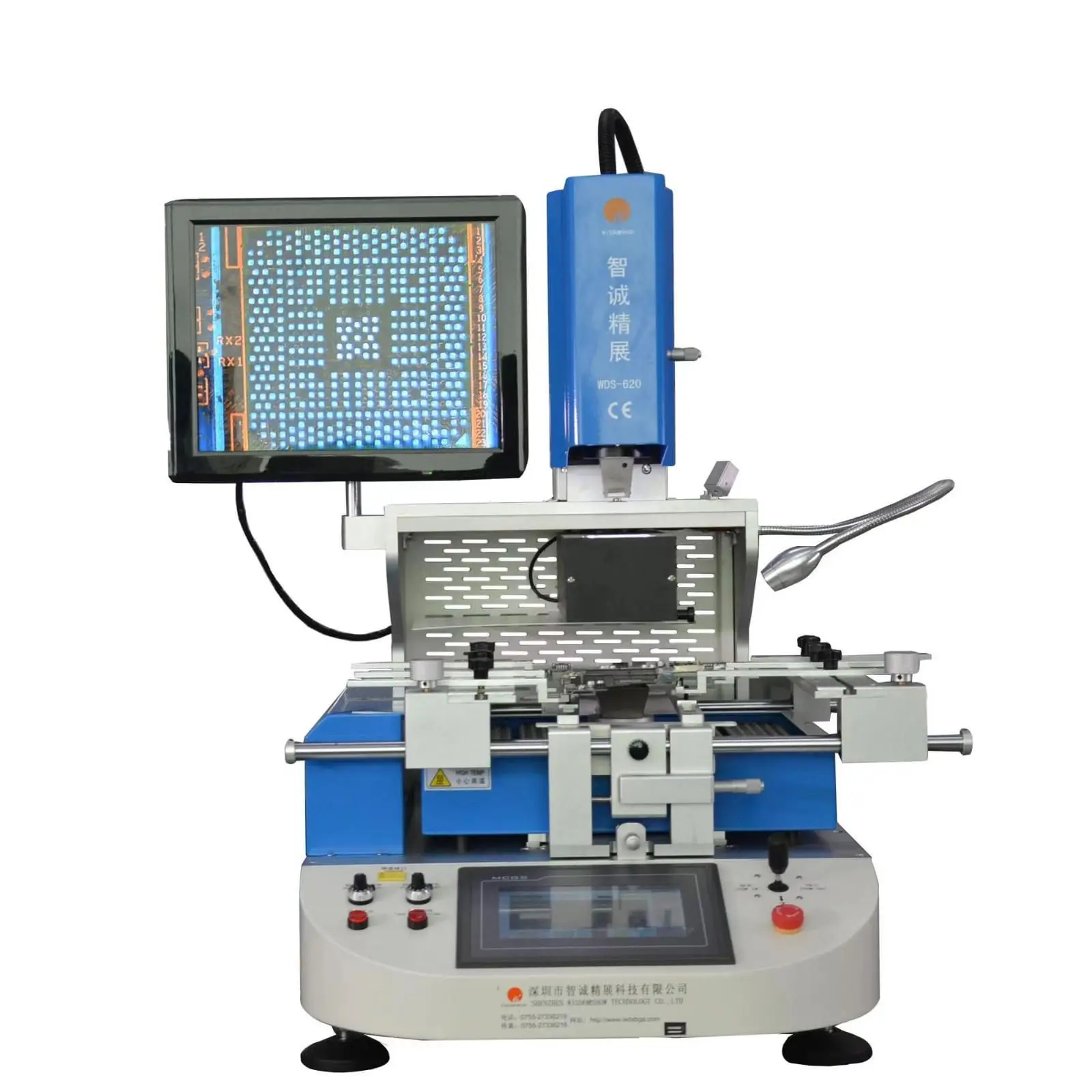 New WDS BGA Machine Wds-620 Bga Solder Station Mobile Phone Repairing Equipment