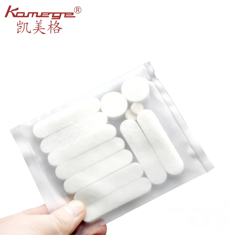 XD-K9 Band Knife Cleaning Side Block Cotton Felt Plate For Leather splitting machine