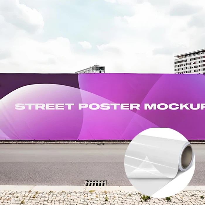High Quality Matte Black Pvc Vinyl Uv-Proof High Polymeric Self-Adhesive Vinyl Printing Pvc Adhesive Vinyl Roll