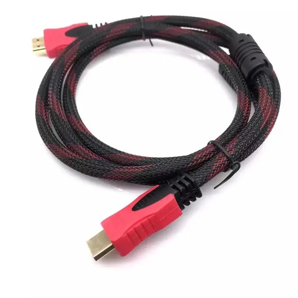 High speed HDTV cable video cables 1.4 1080P 3D gold plated cable for HDTV XBOX PS4 computer