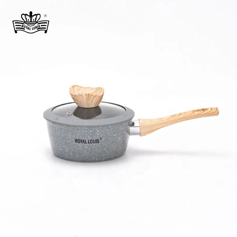Hot sale 10pcs marble stone cookware set die cast aluminum non-stick cooking pots cooking pot set non-stick cookware granite
