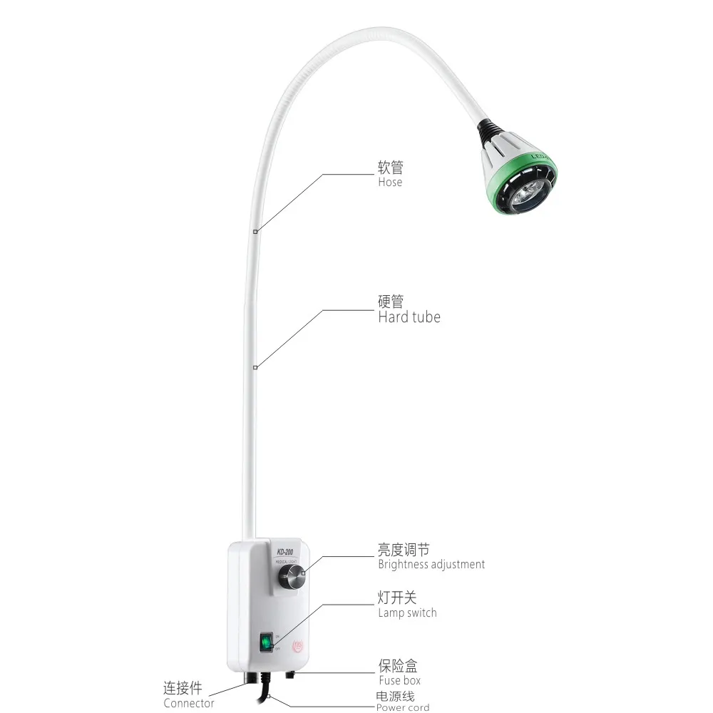 9W LED Surgery Lights medical equipment operating light medical lamp for clinic or hospital