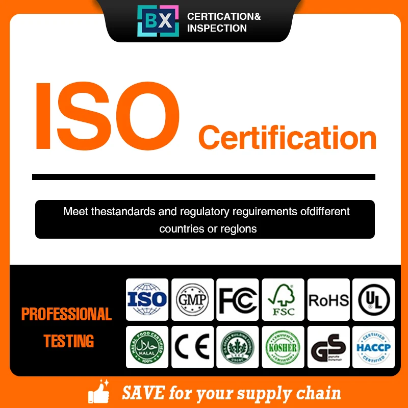 Сертификация сертифицированной системы ISO 9001 и сертификат соответствия в Китае