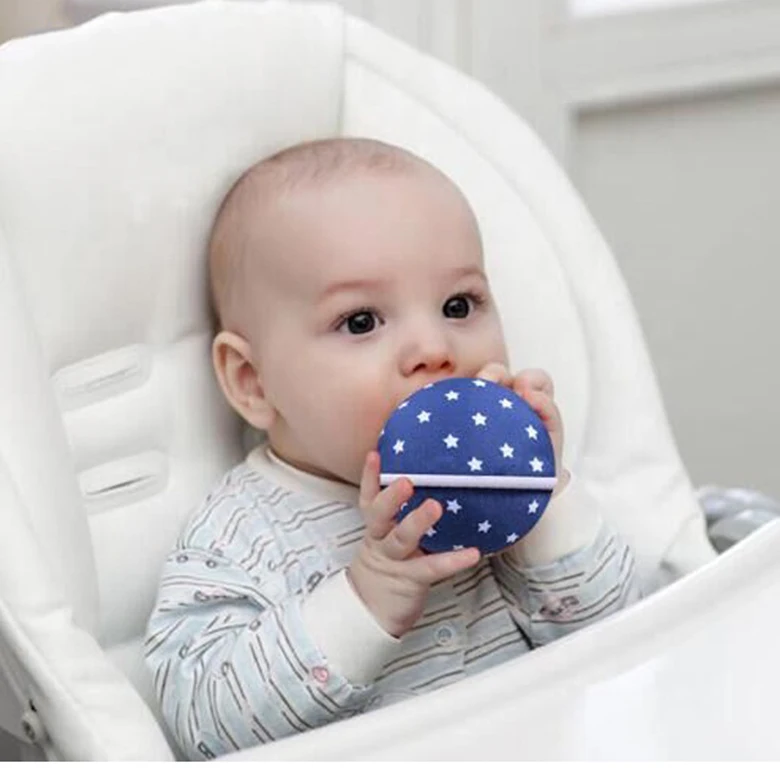 Mobile Musical Baby Crib with Stars and Planet Plush Baby Bedside Bell