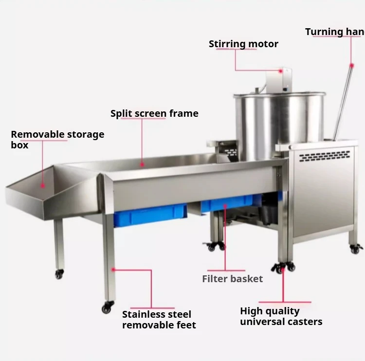 Commercial gas pop corn caramel popcorn machine/Hot sale gas popcorn maker commercial ball popcorn machine for USA