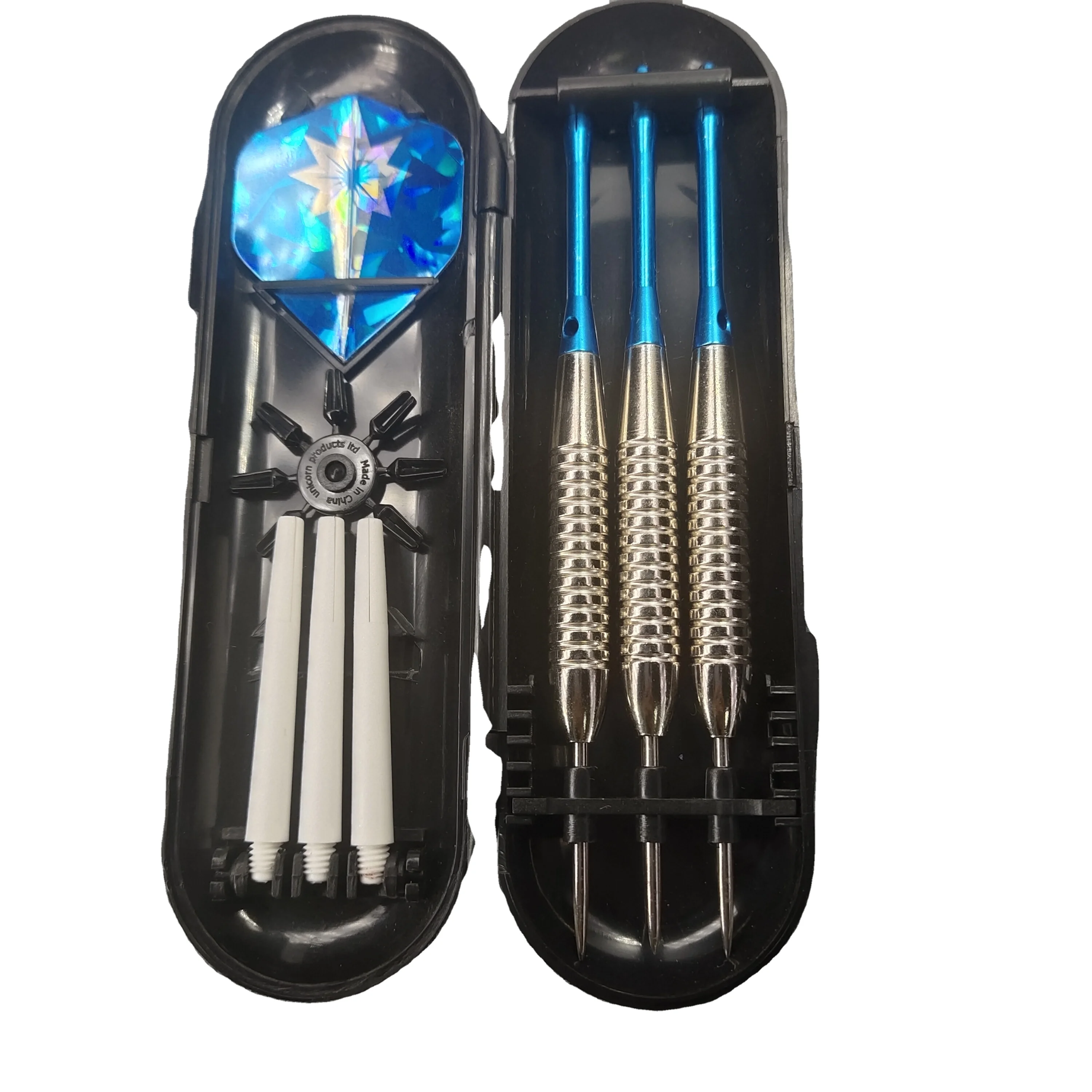 Manufacturer Professional Plastic Accessories Flying Tungsten Dart Steel Tip Brass Steel Dart