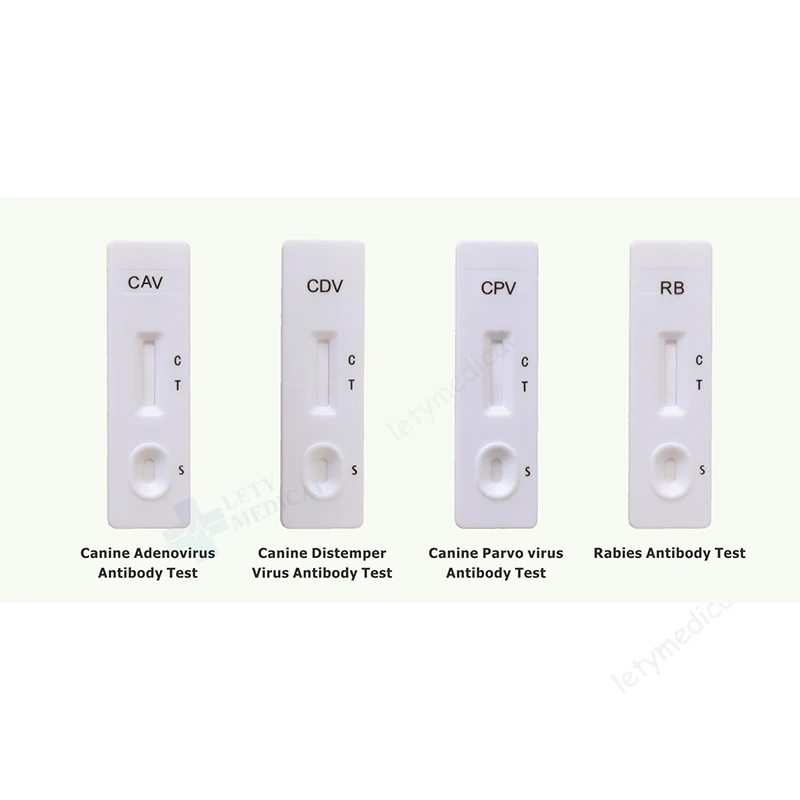 Pet Cassette Reader Rapid Test kits Rapid Test Cassette Portable Strip Cassette Reader
