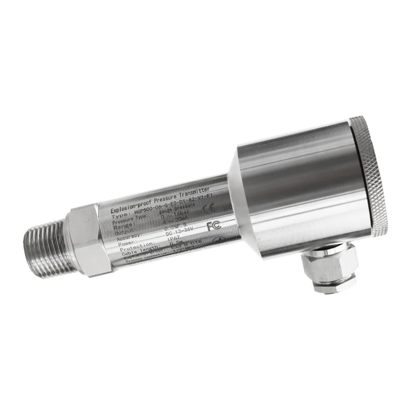 Analog 4-20mA Absolute Universal Explosion Proof Gas Pressure Transducer For Industrial Use