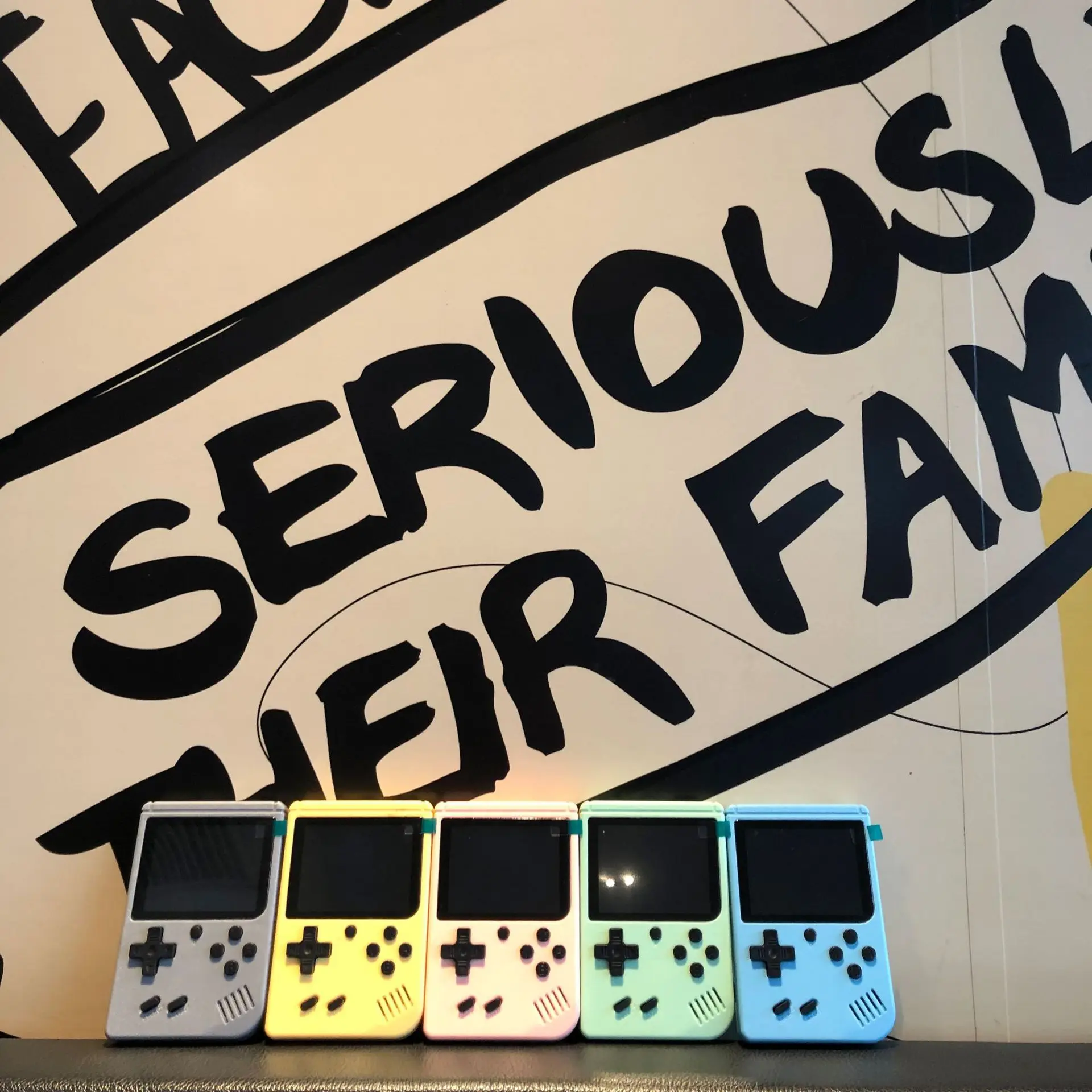 400 In 1 Games MINI Handheld Portable Retro Video Console Handheld Game Players Boy 3.0 Inch Color  Screen Game Player Gift Boy