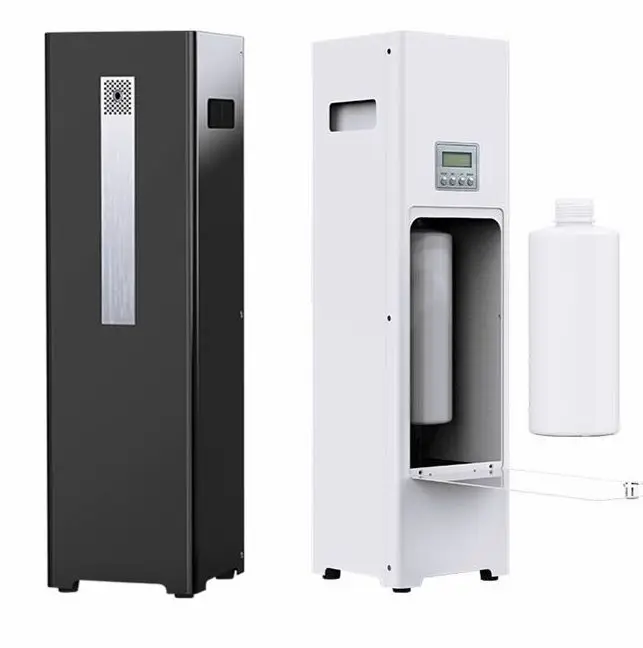 Customized Logo Hotel Lobby Stand Alone Intelligent Commercial Scent nebulizer new flower aroma diffuser 2022 Machine