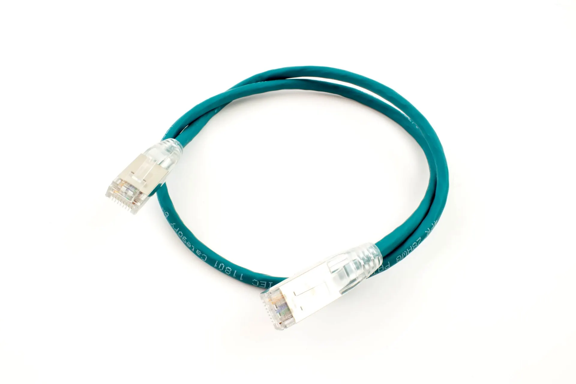
Linoya Wholesale CAT 6a Ethernet Patch Cable RJ45 Computer Network Cord Cat 6a Patch Cord Lan Cable UTP 23AWG 