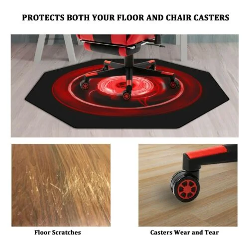 Mesh Chair Insert Gaming Ergonomic Executive Office Desk mat