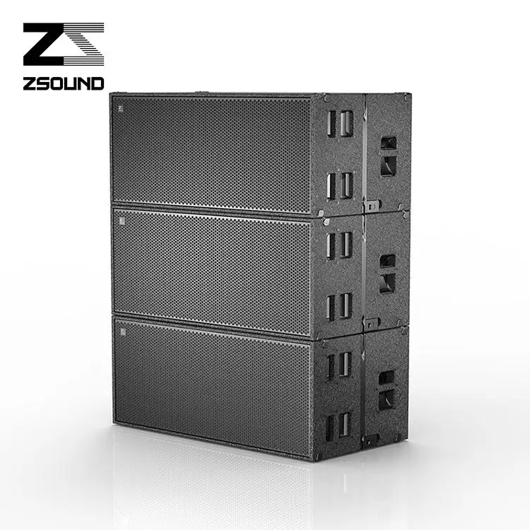 ZSOUND пассивный колеса 18 дюймов 3000 Вт dj контроллер pioneer Профессиональное