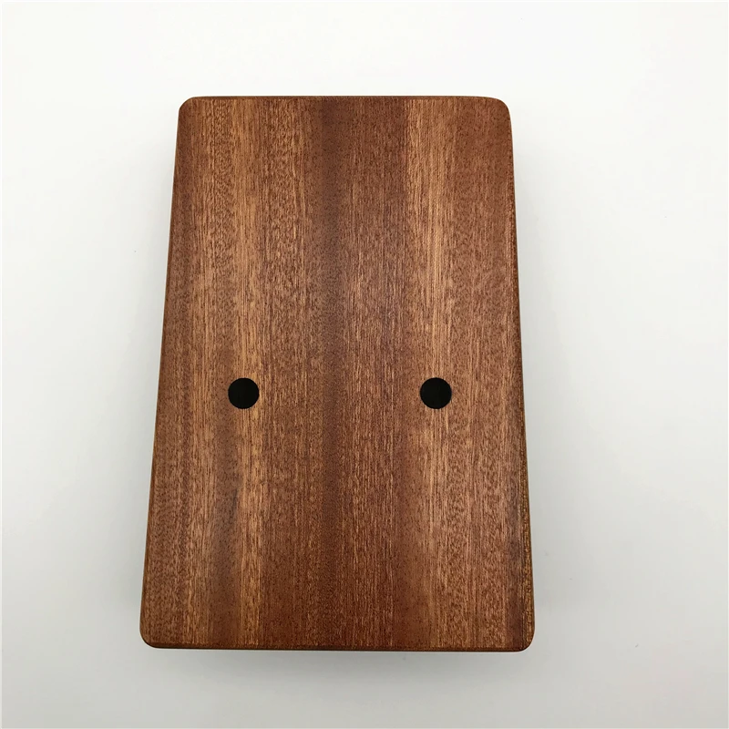  17 клавиш sapele kalimba большой палец пианино Пальчиковое Мини Деревянный акустический музыкальный