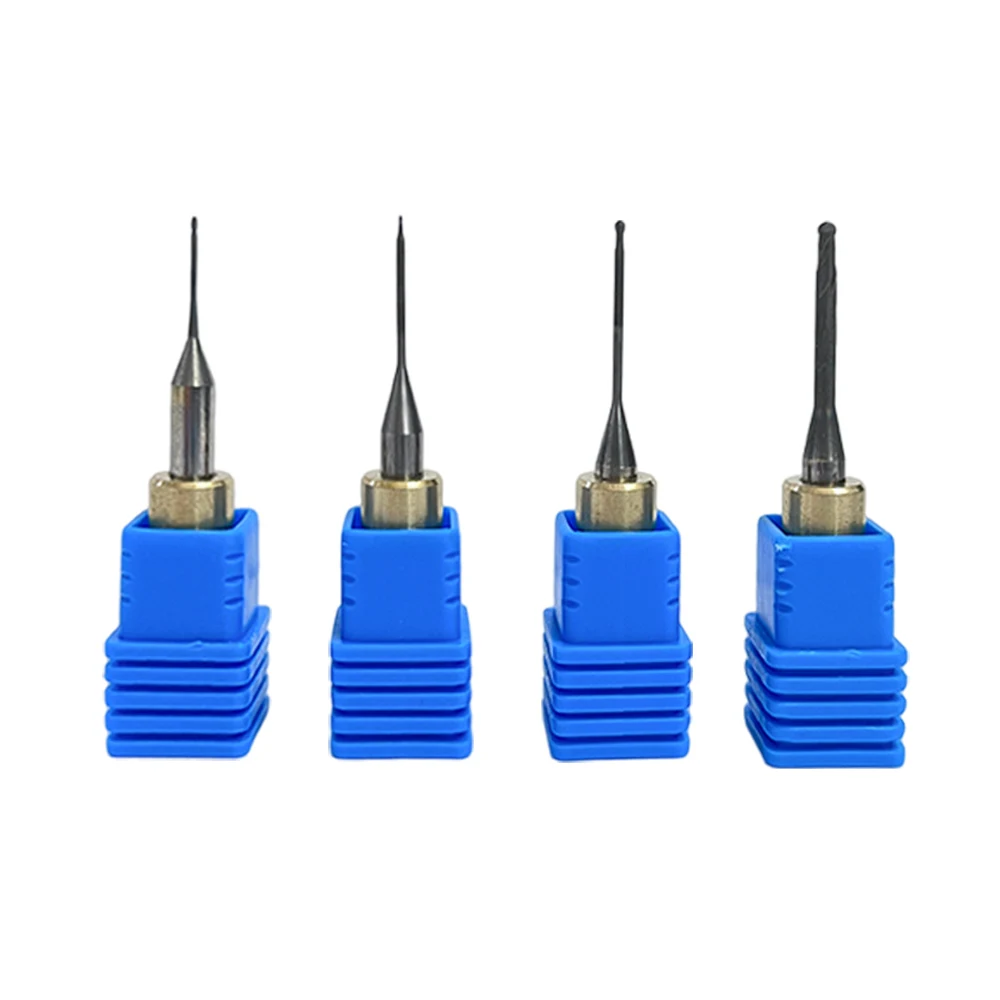Professional Manufacture Pmma Bur Cutter Cadcam Designed For Metal Materials Dental Milling Burs