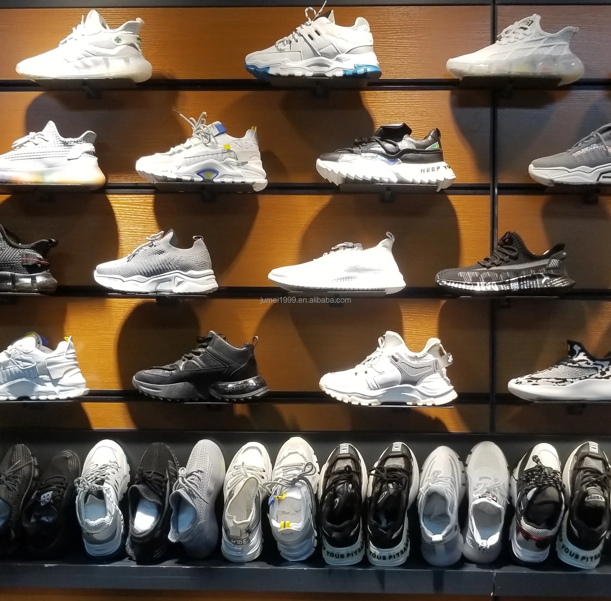 JM Беговая прогулочная обувь, оптовая продажа, мужская повседневная спортивная обувь для мужчин, дешево