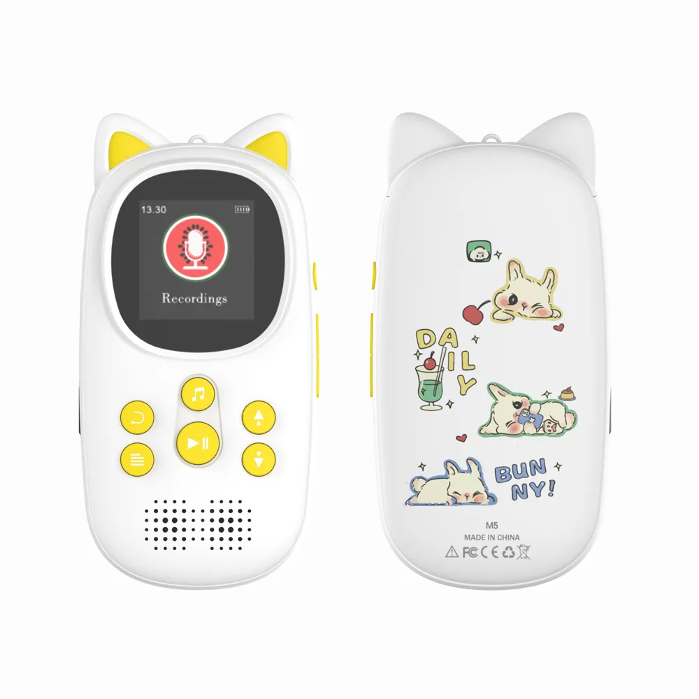 High End 32G HIFI MP3 Music Player Support Recording Cat Music player for Students