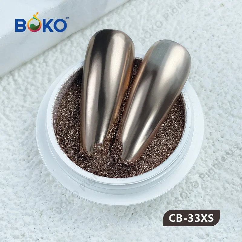 BOKO  MultiChrome Car Paint Chameleon Chrome Pigment Powder for Auto Paint/ Nail Polish/ Coating