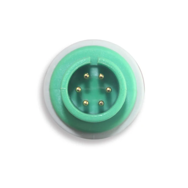 6 Pin Direct Connect Adult Fingertip SpO2 Sensor compatible with Bionet BM3 BM5
