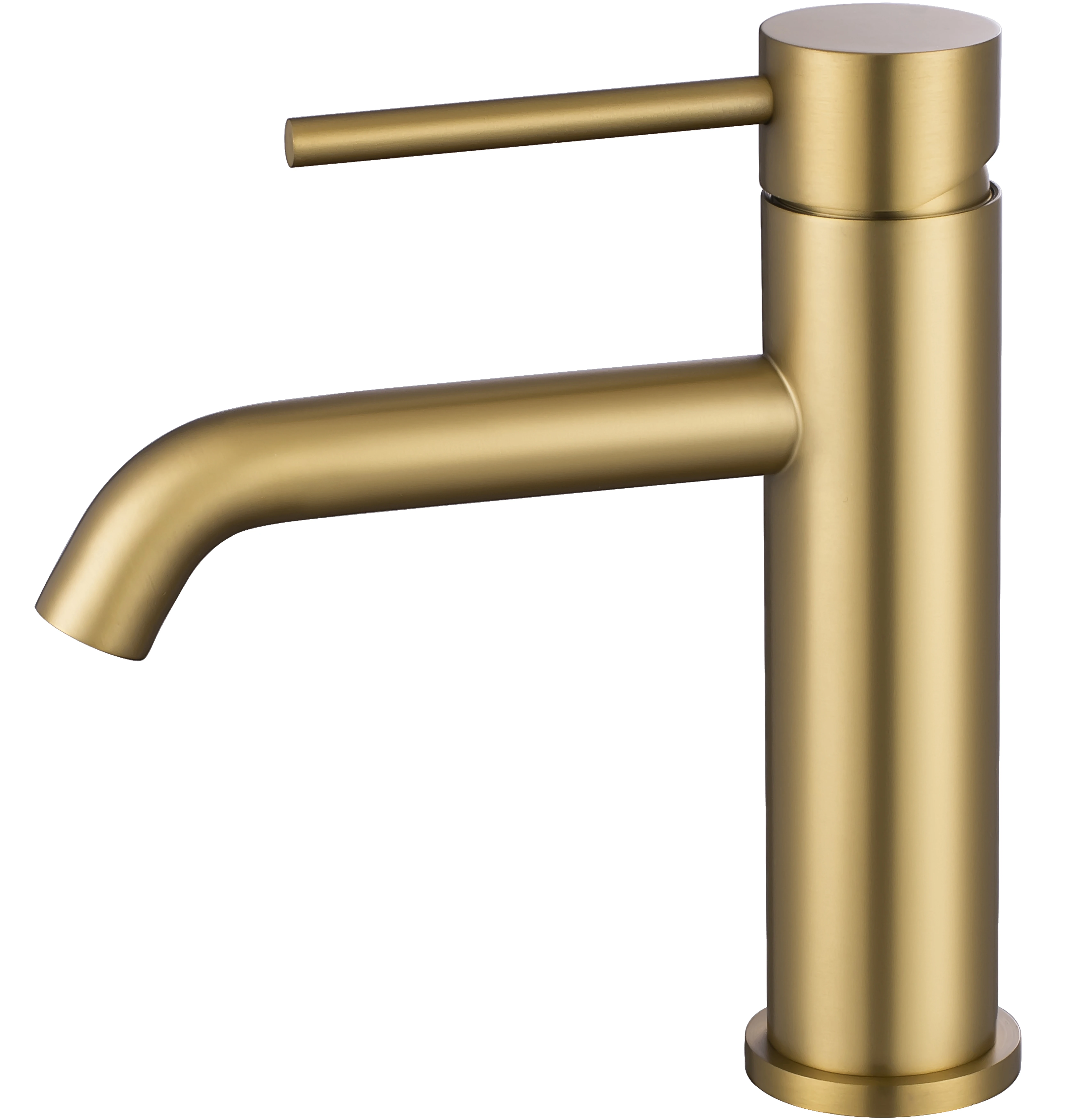 2022 NEW SUS304 Single lever handle Deck mounted mixer Classic Lavatory Bathroom Basin Faucet