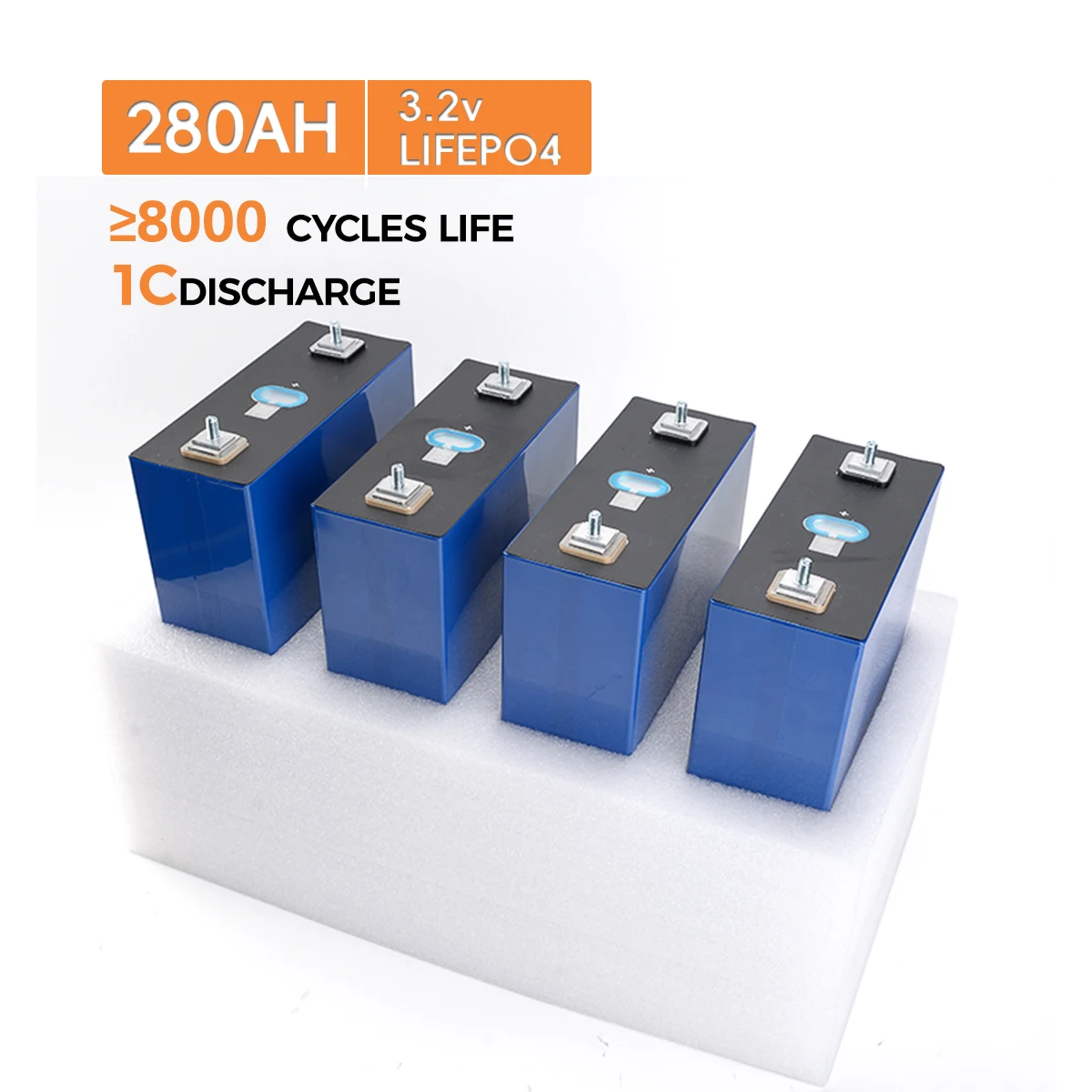 Lf280k 6000 Cycles Lifepo 280 Ah Prismatic Batterie Lfp Cells 3.2v Lithium 100ah 200ah 230ah 280ah 340ah Lifepo4 Battery