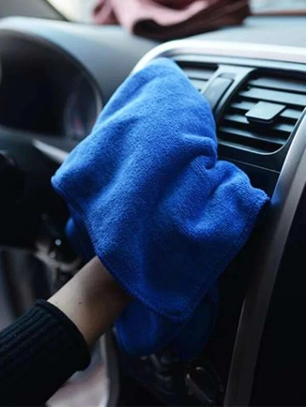 car towel cleaning cloth