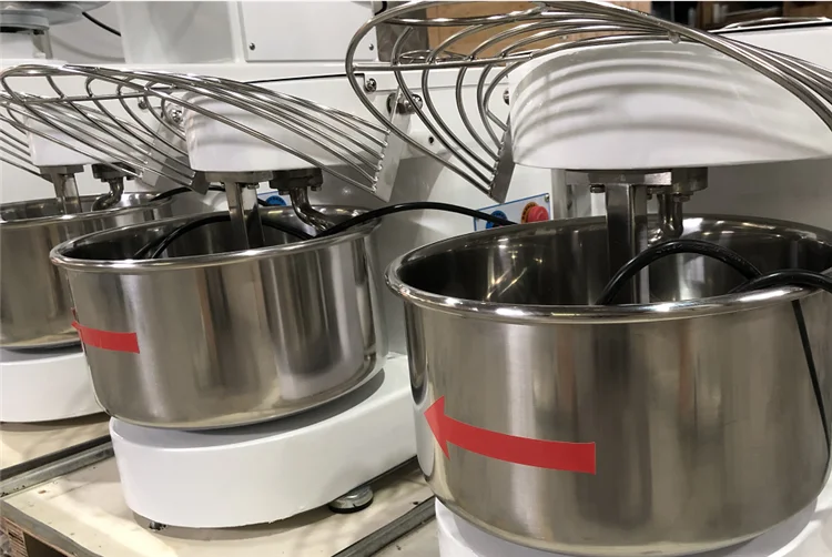 Direct factory oem customized wholesale automatic 7L industrial bread dough mixer machine