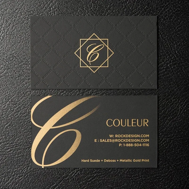 High Quality Custom luxury business card/new design business card/business card printing