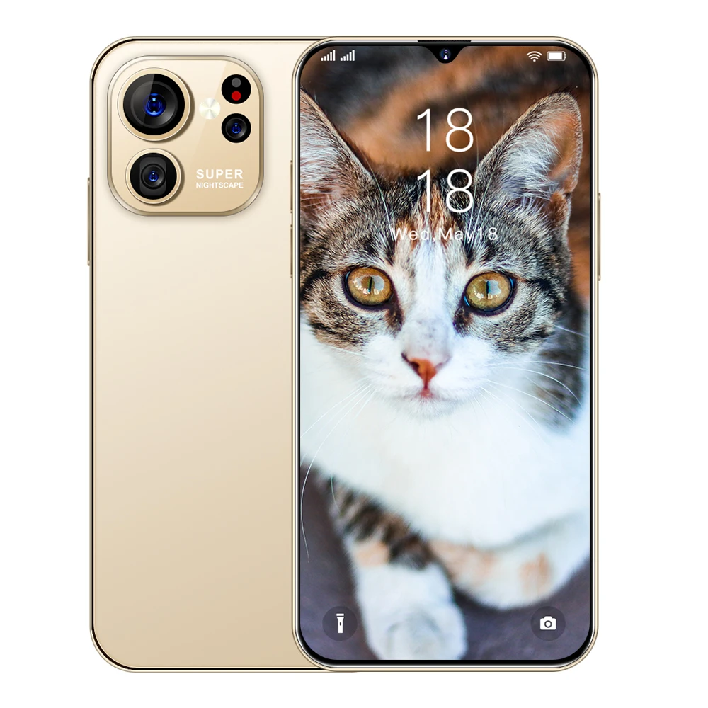 Factory Sale Mobile Phone Unlocked Smartphone I13 Pro Max New China Manufacturer