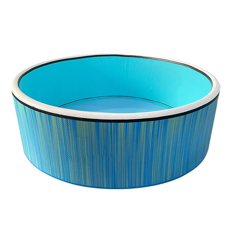 Portable swimming outdoor Water Cold Ice Barrel Recovery Pod Ice Foldable Cold Plastic Tub Bath