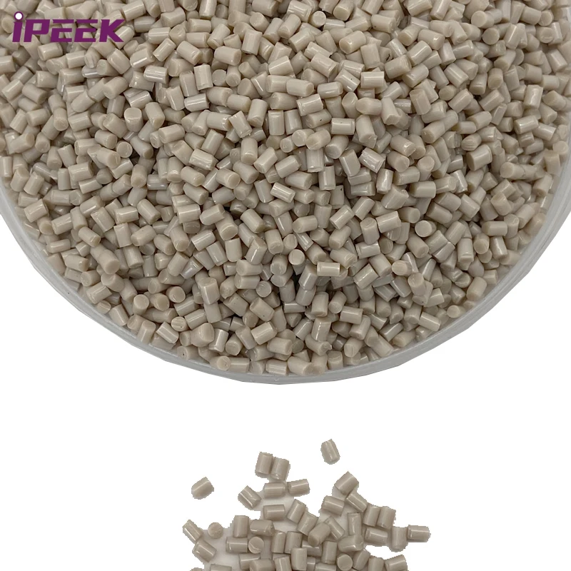 iPEEK Nature Black Engineering Material Medical Grade peek 450g Pure PEEK Pellets Price per KG