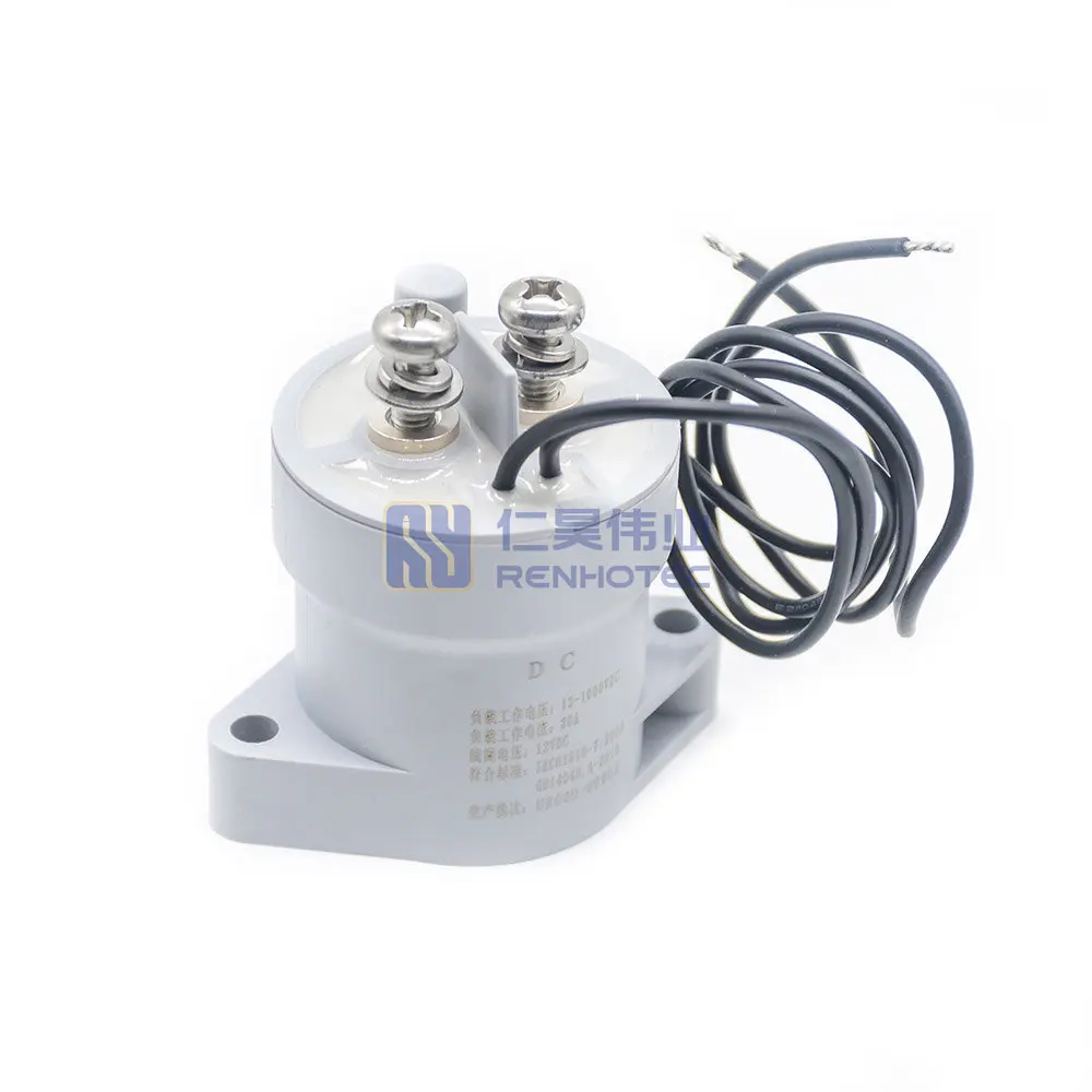 300 Amp Contacts Rated Current Single Pole Magnetic Contactor 1000V