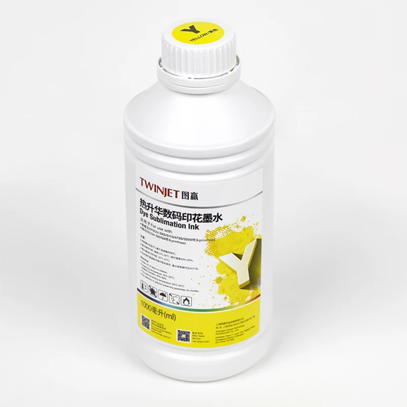 Chinese online market direct sell Compatible digital 1000ml sublimation ink