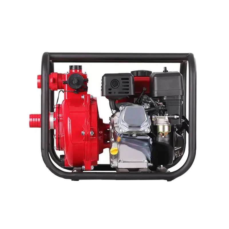 Original PM&T Gasoline Water Pump 4 Inch