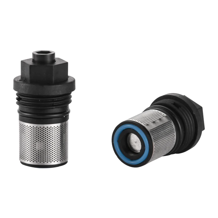 Factory Supply plastic 23mm push-button diverter faucet cartridge