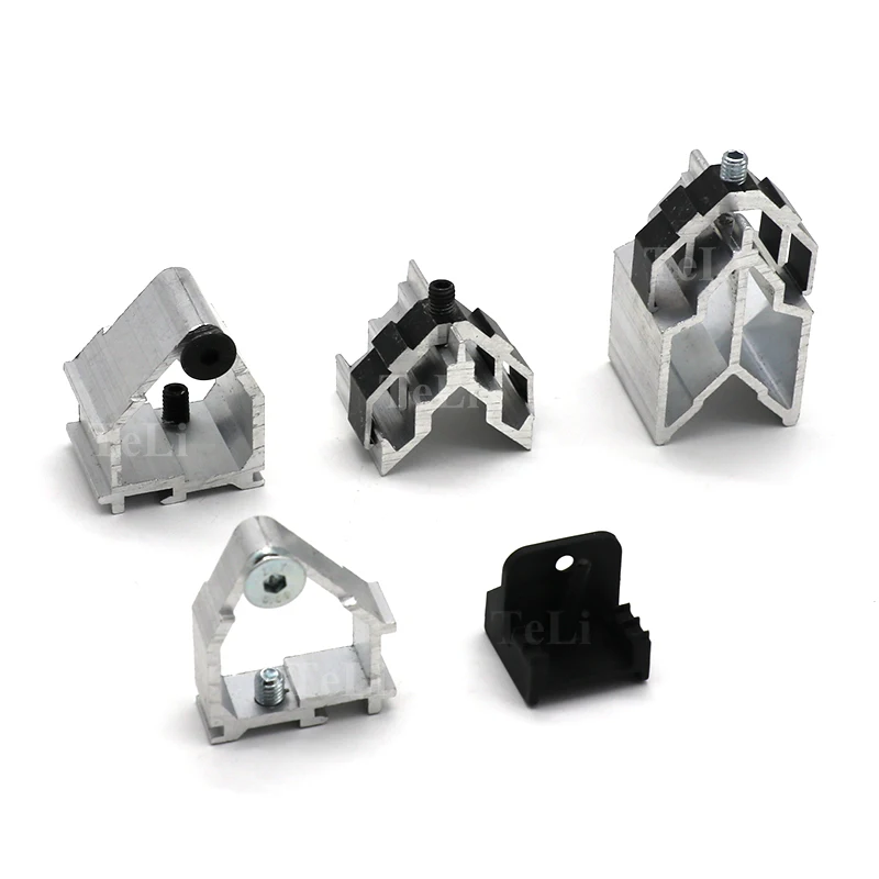 Customizable Injection molding parts Aluminum Door corner joint