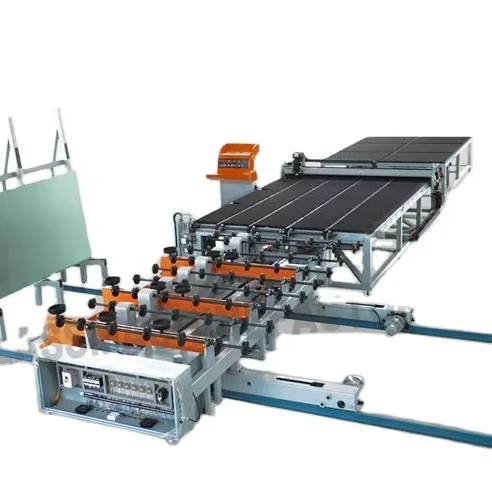 Заводской поставщик новая модель CNC автоматическая линия для резки стекла