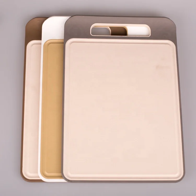 Multifunctional silicone chopping board for household anti-mildew cutting board