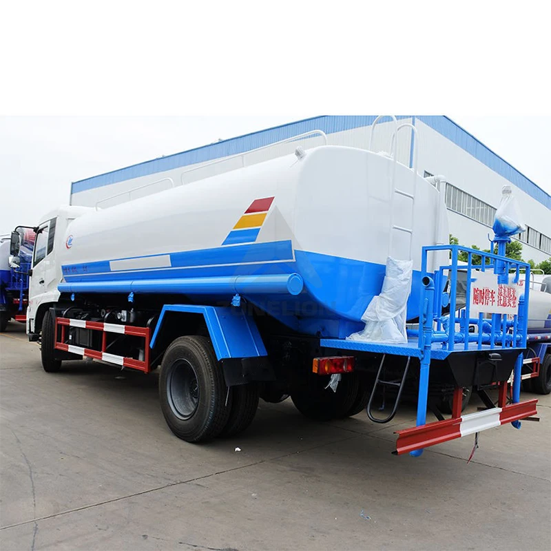 Автоцистерна для воды dongfeng 8000 л.с.