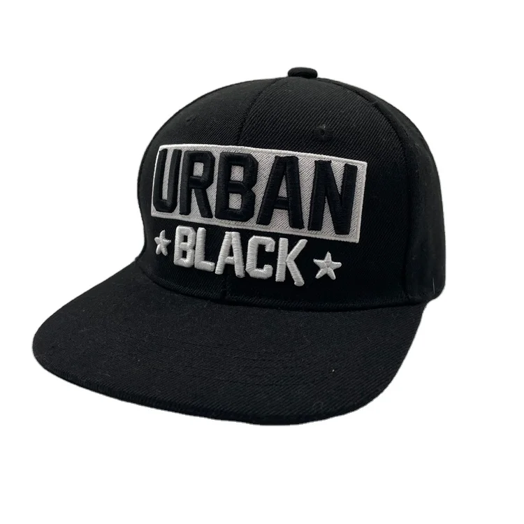 High quality custom 3d puff embroidery snapback cap wholesale new style era snapback cap for men Hip Hop Baseball Hat Fitted Cap