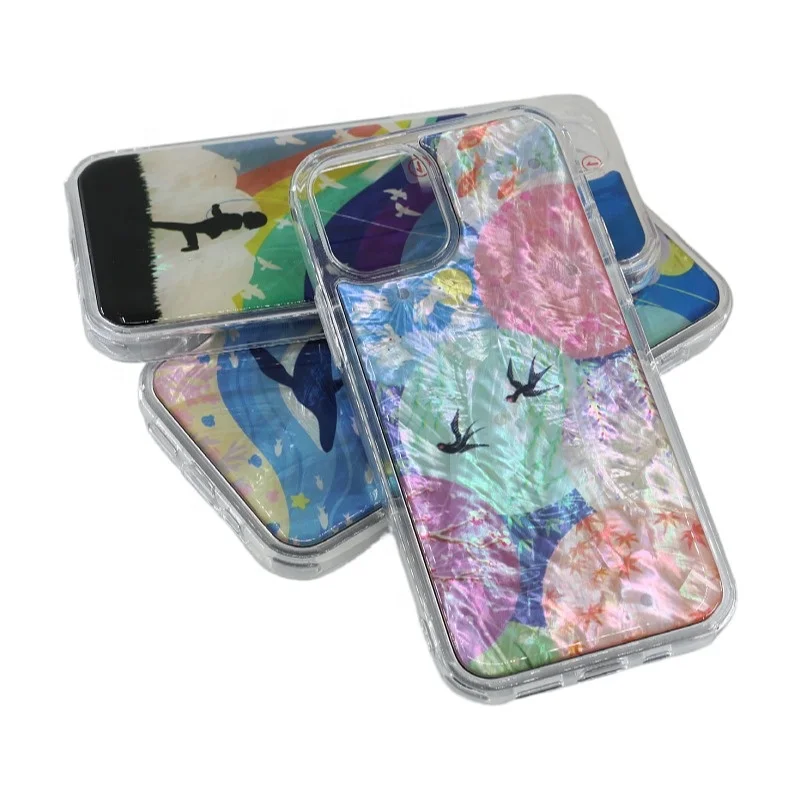 Factory Wholesale Custom Tpu Pc 2D Sublimation Cases White Cell Book Pouch Matte Phone Case