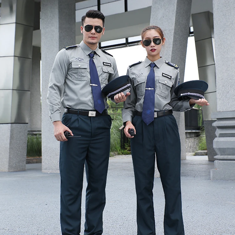 Customize Security Uniform Set Guard Security Guards Clothing Support Samples Security Guard Uniforms