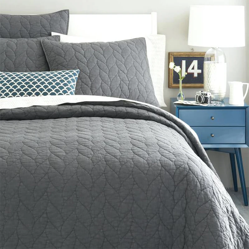 Best Selling Soft Cotton Beautiful Bed Spread Set