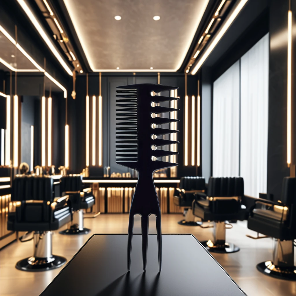 Electric Foldable Salon Lice Comb Custom Logo Ionic Laser Plastic Hair Comb with Wood Handle for Home Use