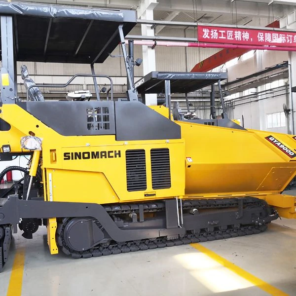 china new sinomach 9m GYA9000 crawler asphalt paver