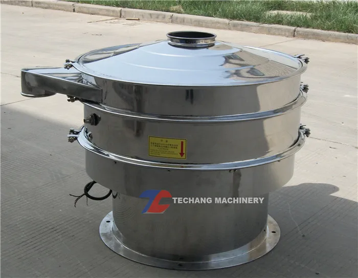Stainless Steel Grading Sieve Vibrating Screen Machine for Light Industry