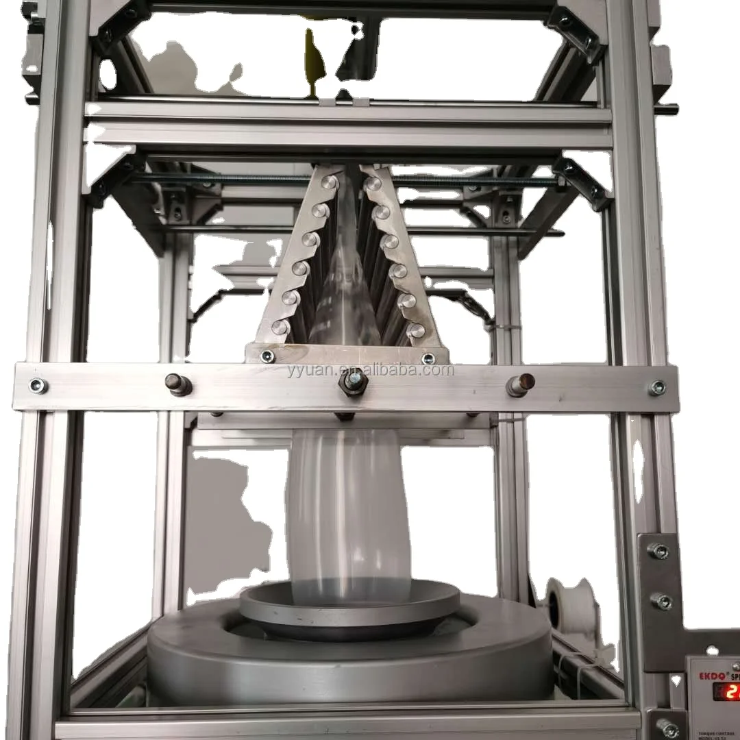 small PP PE film blown machine desktop laboratory PE AG machine plastic film blowing EXTRUDER