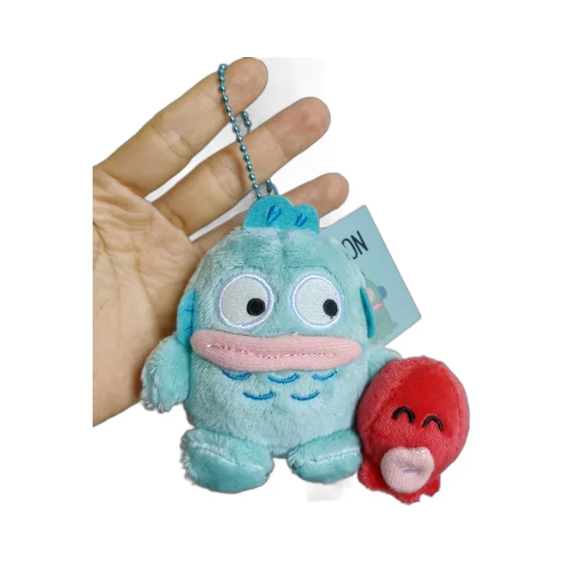 Super Soft Plush Doll Stuffed Japanese Anime Figure Hangyodon Plush Toys Animal Bedtime Toy Kids Comfort Companion Doll