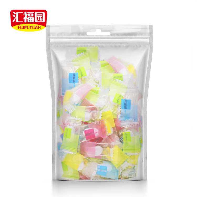 
OEM factory supply pressed type tablet shape fresh mint candy 