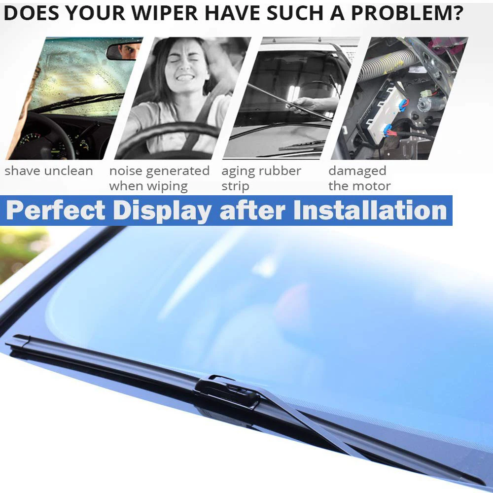 CLWIPER универсальные плоские стеклоочистители новые силиконовые резина заправка по корейской технологии оптовая продажа дворников